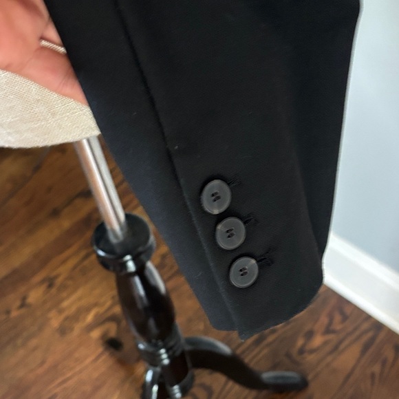 Zara Black Cropped Blazer - Picture 6 of 9